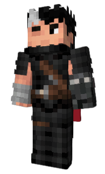 Minecraft skin _HERO_