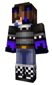 Minecraft skin ChrisAfton