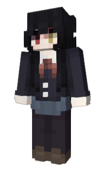 Minecraft skin Arukame