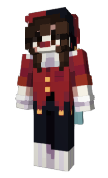 Minecraft скин по нику Arukame