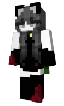 Minecraft skin HyperN