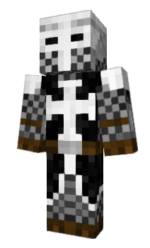 Minecraft skin uniquue
