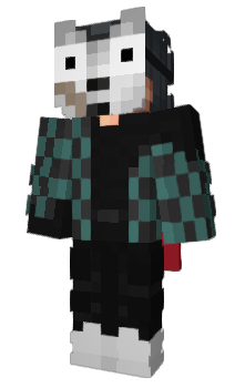 Minecraft скін по ніку Arlez