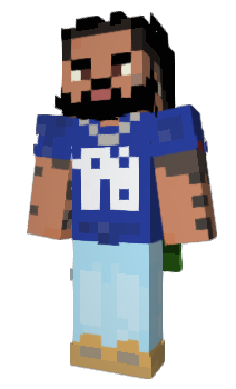 Minecraft skin Whitett