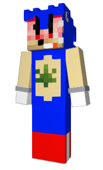 Minecraft скін по ніку Gooverse