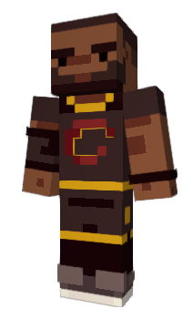 Minecraft skin Lebronn