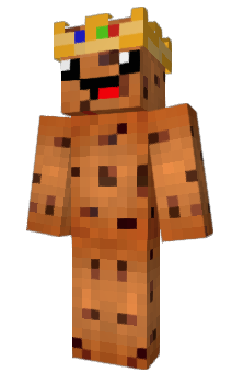 Minecraft skin MaxKAKA