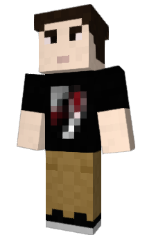 Minecraft скін по ніку Woyan