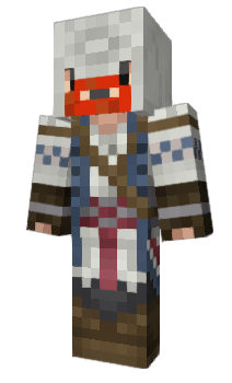 Minecraft скин по нику hamamu