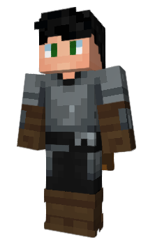 Minecraft skin DaggerR6427