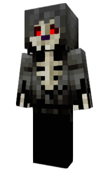 Minecraft skin Krobar01
