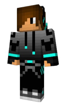 Minecraft skin Nickne