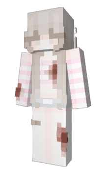 Minecraft skin alimna