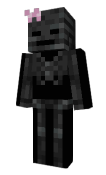 Minecraft скин по нику witherprincess