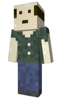 Minecraft skin Dixorr