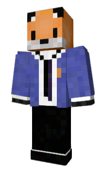 Minecraft скин по нику Fiscr