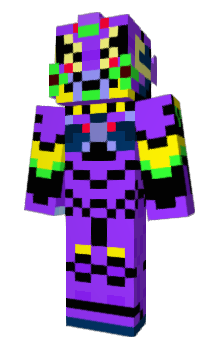 Minecraft скин по нику 2boy