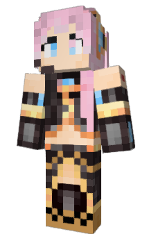 Minecraft skin Data_Zero