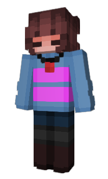 Minecraft skin McGlam