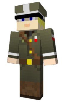 Minecraft скін по ніку XxHeroGirlxX