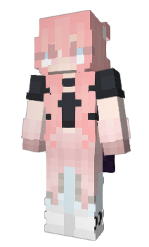 Minecraft skin MikaHvH