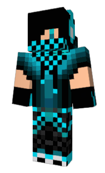 Minecraft скін по ніку Bart_Simps