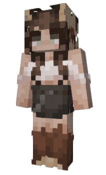Minecraft skin CursedAngel