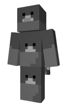 Minecraft skin angribird