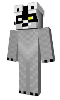 Minecraft skin Cat77777
