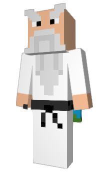 Minecraft скін по ніку SuperMakarons