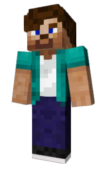 Minecraft skin aryom