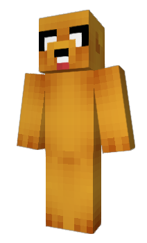 Minecraft skin Paddingt0n