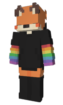 Minecraft скін по ніку neomothdev2