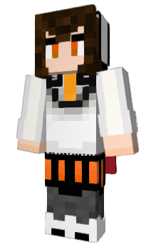 Minecraft skin Isstar