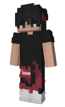 Minecraft skin AloTshi