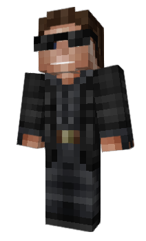 Minecraft скин по нику Terminatoren