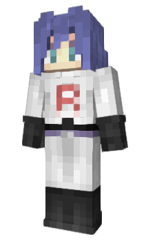 Minecraft скін по ніку Tokinho