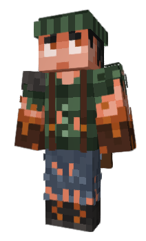 Minecraft skin boybuc