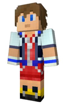 Minecraft скин по нику KenFL