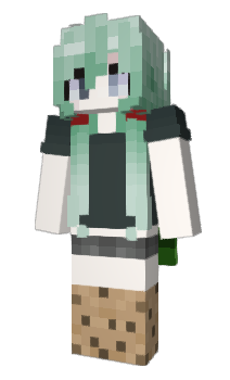 Minecraft skin MoxuToO