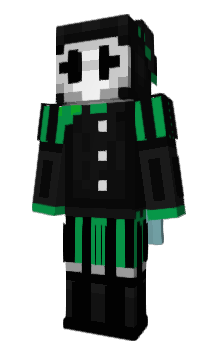 Minecraft скін по ніку clowpier