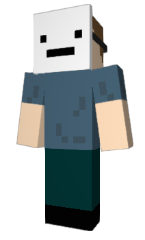 Minecraft скин по нику Mqte