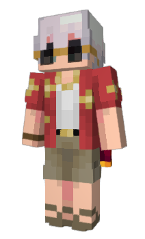Minecraft скін по ніку MinorkYT