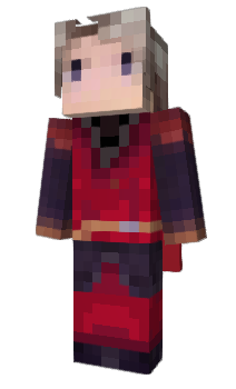Minecraft скін по ніку ArtikFox