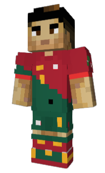 Minecraft skin SahilGamer