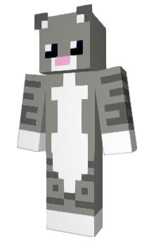 Minecraft skin Catgirl46