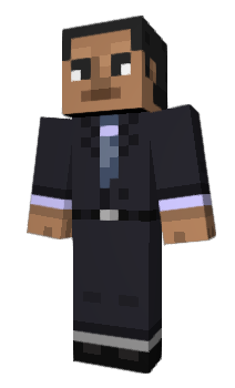 Minecraft skin HeroYan