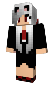 Minecraft skin Visenya