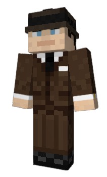 Minecraft скин по нику Odwin