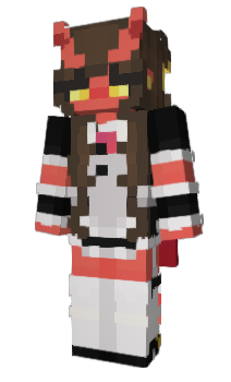 Minecraft skin Pomily